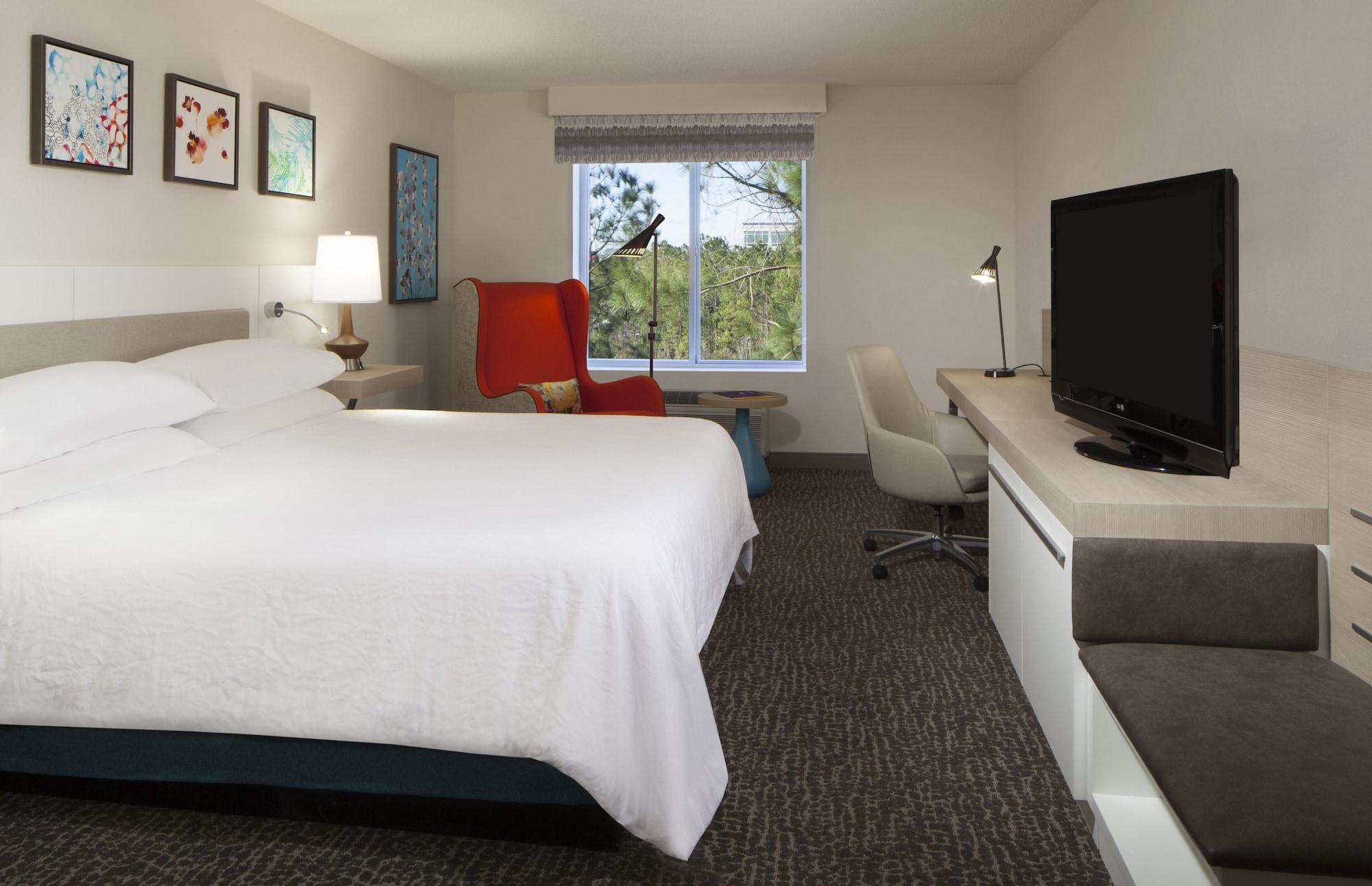 Hilton Garden Inn Jacksonville Jtb/Deerwood Park Exterior photo