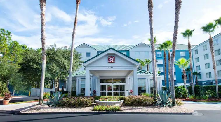 Hilton Garden Inn Jacksonville Jtb/Deerwood Park Exterior photo