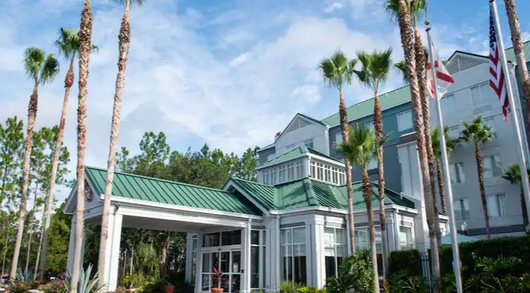 Hilton Garden Inn Jacksonville Jtb/Deerwood Park Exterior photo